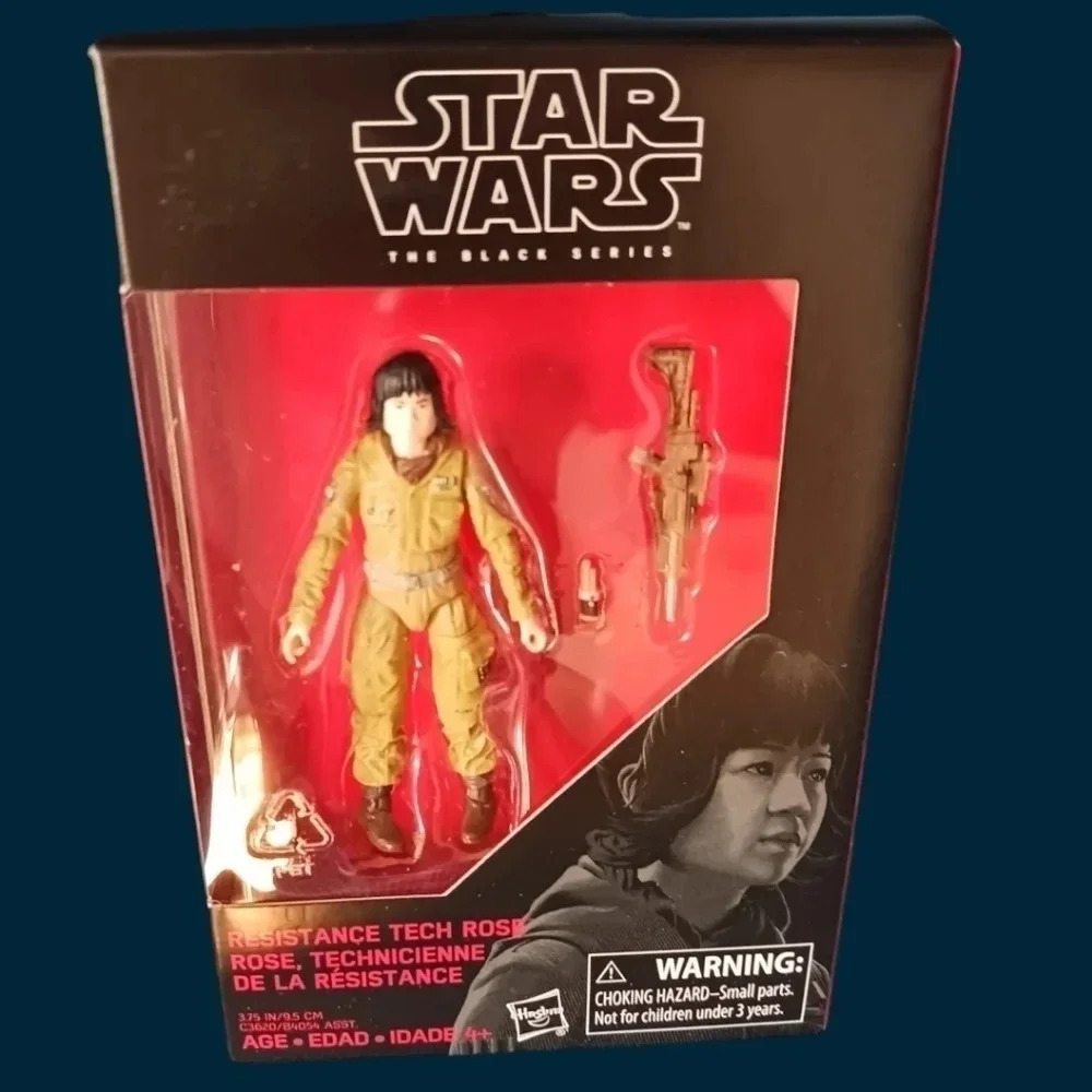 Star wars black series resistance tech rose